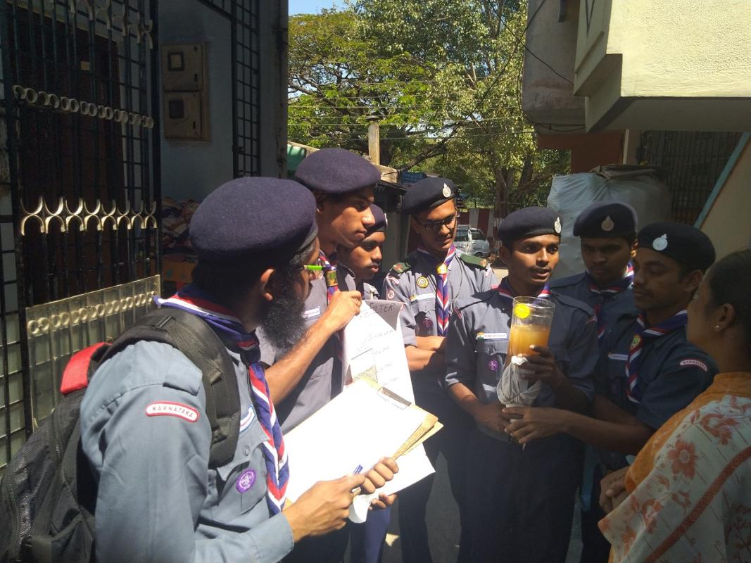 Sanitation Awareness Programe

