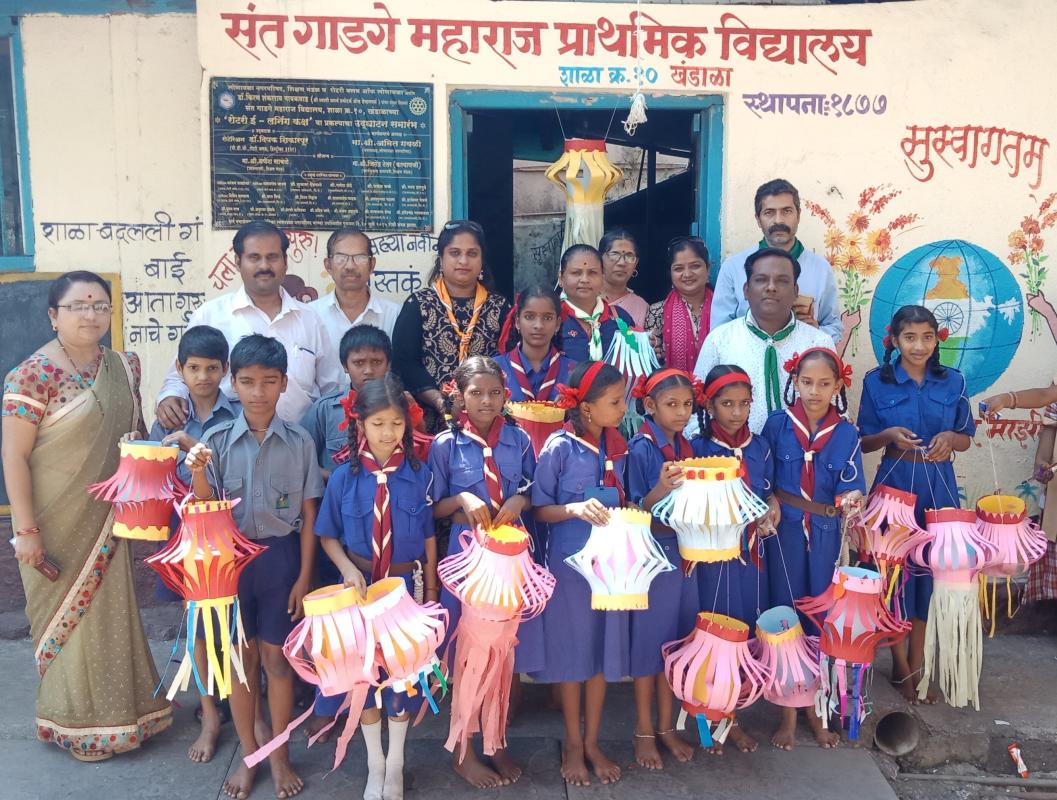 Fellowship Day celebration - Making skylanterns workshop
