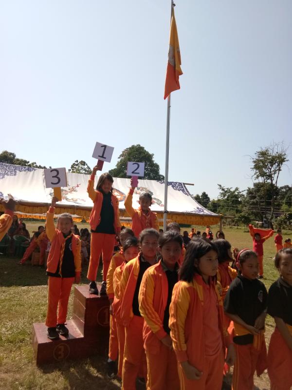 Cheychey scouts fun day celebration