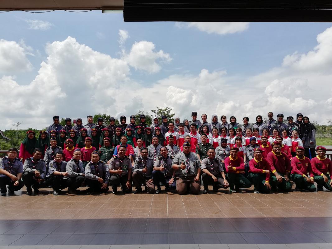 Kursus Manikayu Pengenalan & Peringkat 1 Pengakap Muda