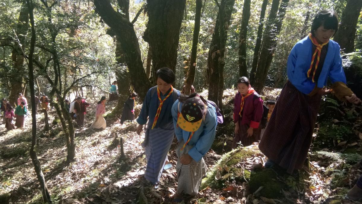 Spiritual Hike for Scouts