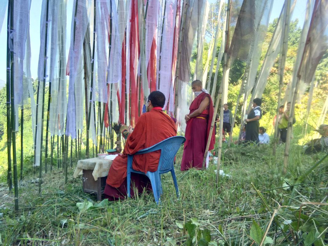 Flag for world peace... 