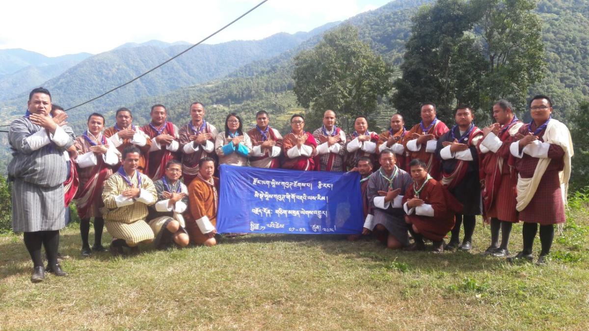 Orientation pramgram on CBS program