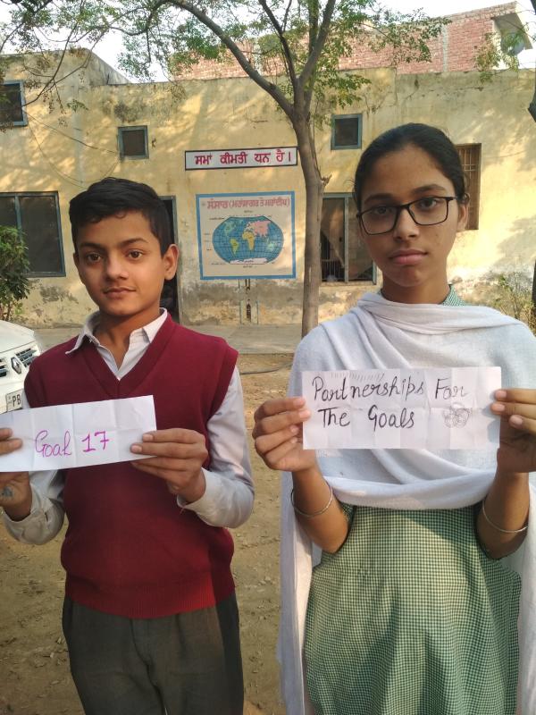 Connect to SDGs