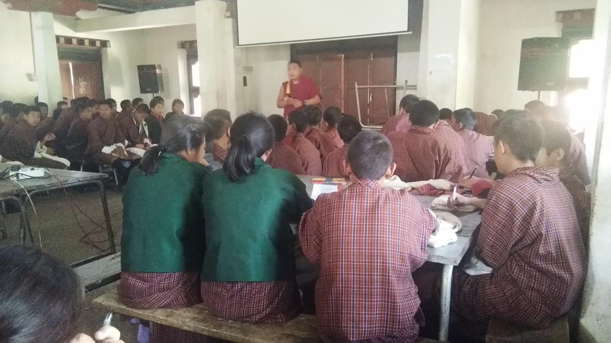 Choeshey Layrim - Spiritual alignment 