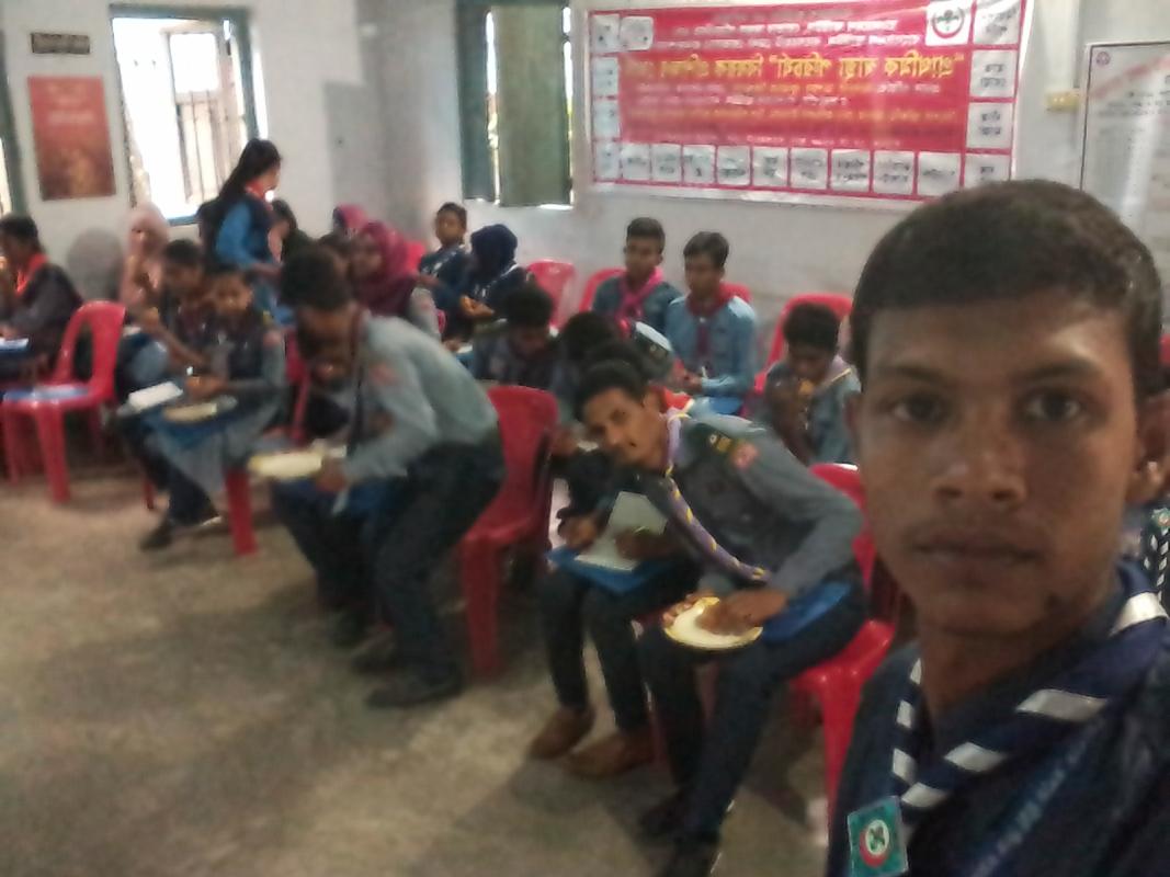 বাগেরহাট জেলা রোভার মেট কোর্স ২০১৮