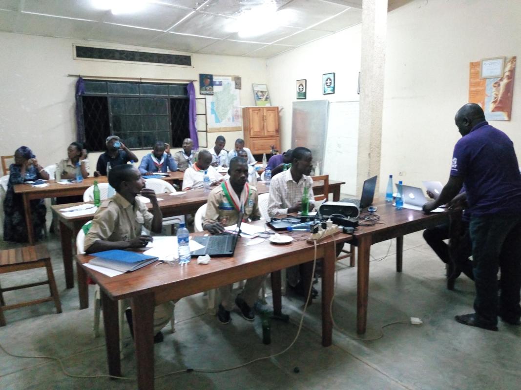 atelier de formations des organes de l'ASB surc le GSAT