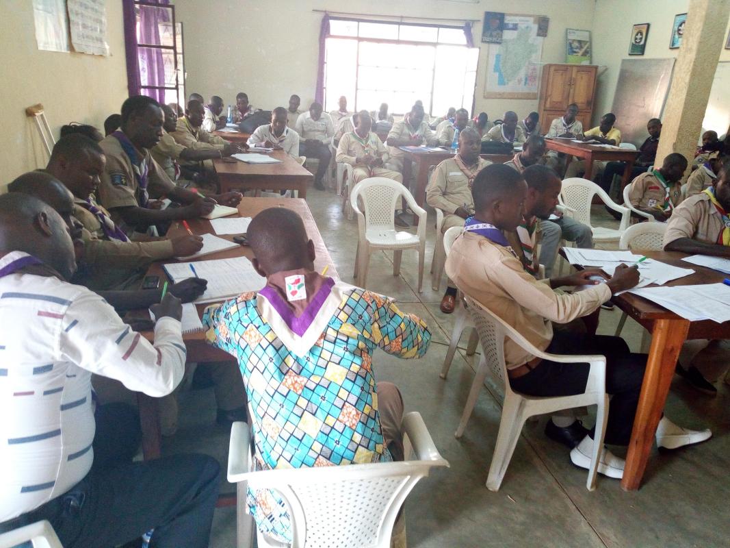 Atelier sur la planification stratégique de l'ASB 2018-2023