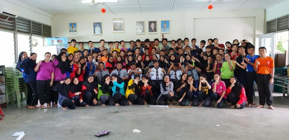 Perkhemahan Asas Pengakap Laut Smt Sejingkat 2018