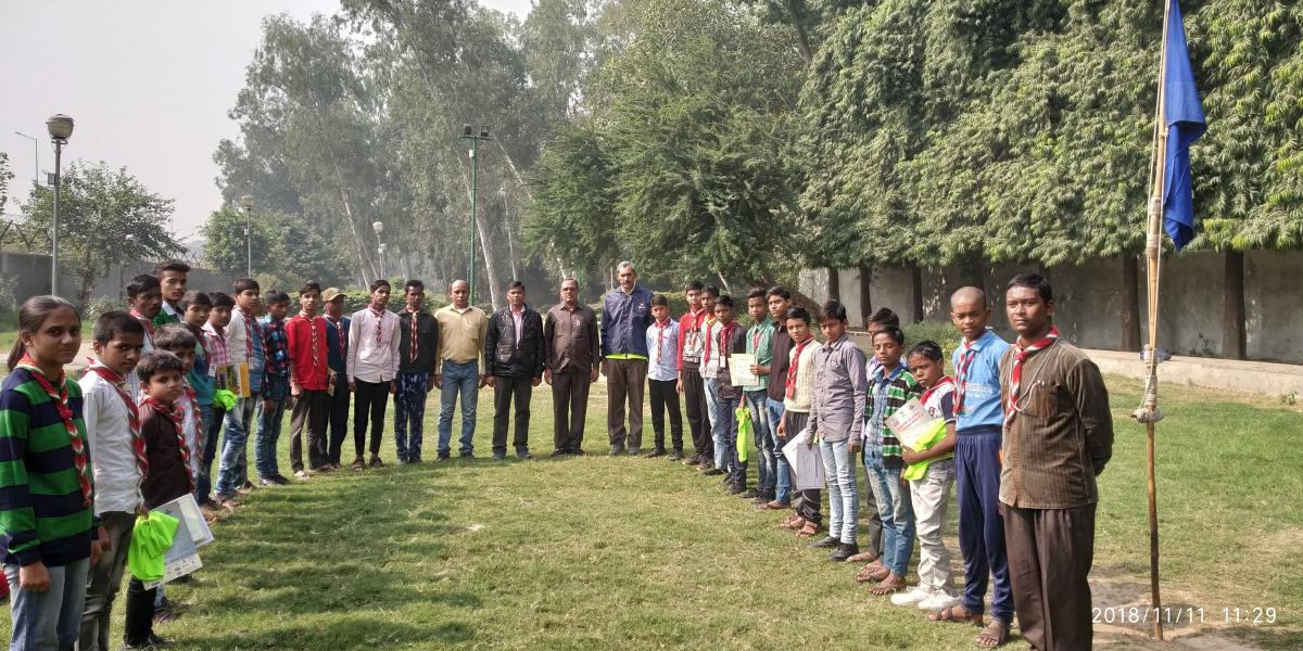 AZAD SCOUT GROUP