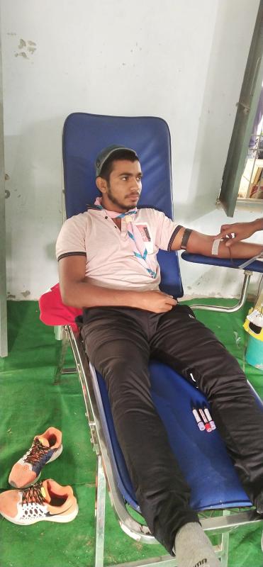 Blood donation