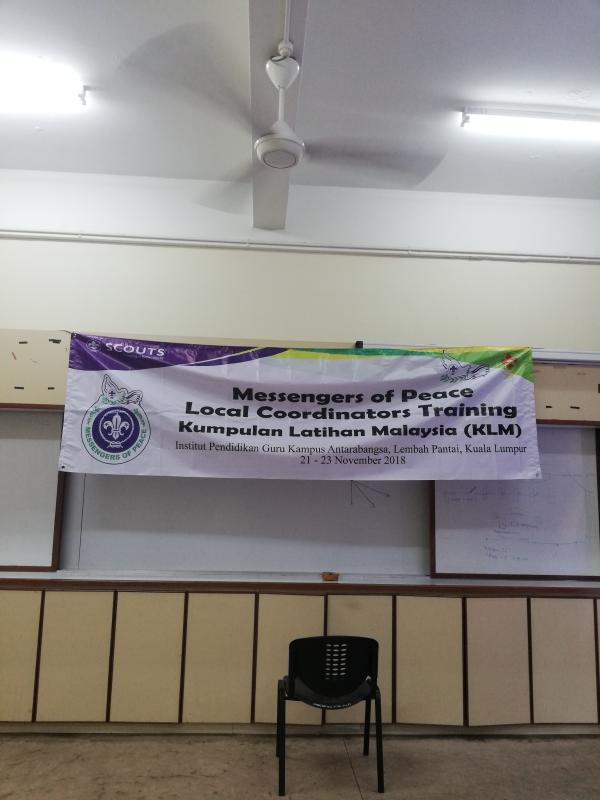 First Local Coordinators Training bagi peringkat Kumpulan Latihan Malaysia
