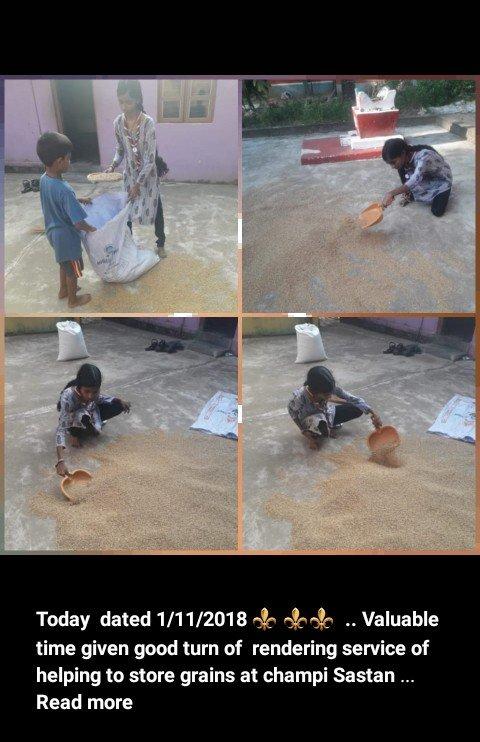 “Rovers 100 years 100 days service” from 23/09/2018 to 31/12/2018 BSG Udupi.Karnataka. INDIA...  from 23/10/2018 to 1/11/2018