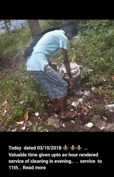 “Rovers 100 years 100 days service” from 23/09/2018 to 31/12/2018 BSG Udupi.Karnataka. INDIA... 3/10/2018 to 12/10/2018