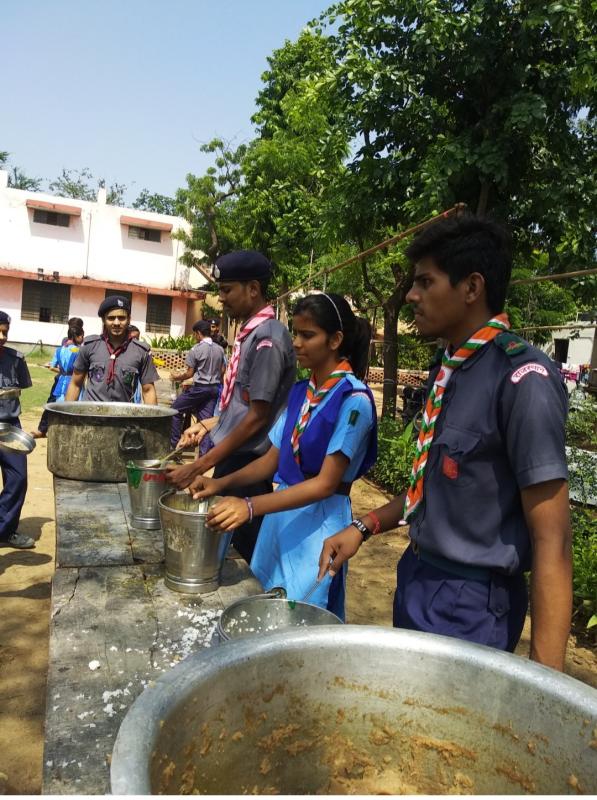 Serve at Bahubali Camp