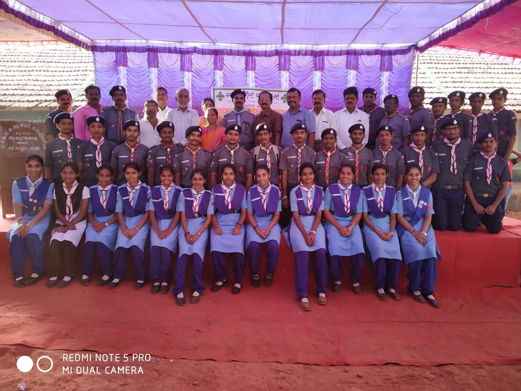 One day camp at Karuvelu.Uppinangadi.