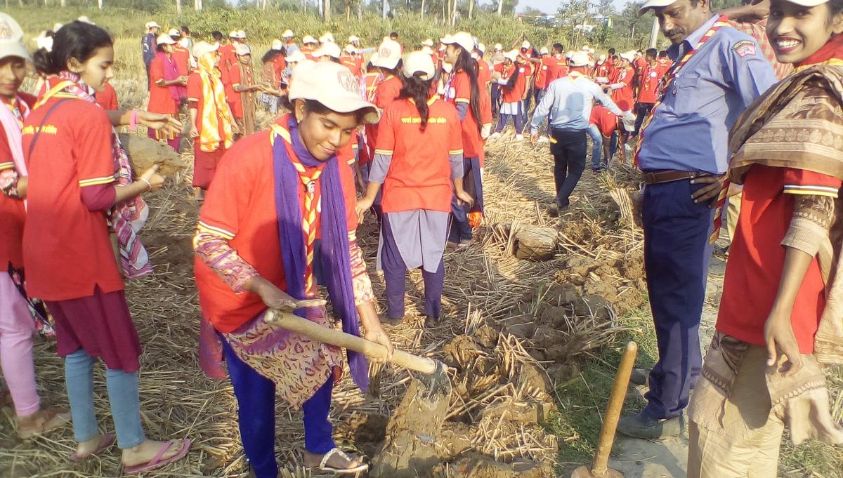 শতবর্ষ রোভার মুট ২০১৮(সমাজসেবা)