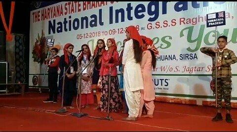 National Integration camp Sirsa Haryana