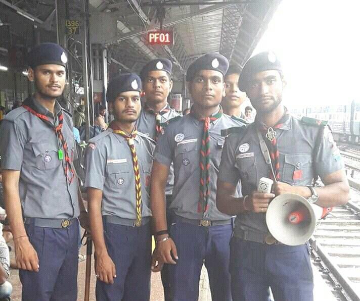 Service During Guru Purnima Mela