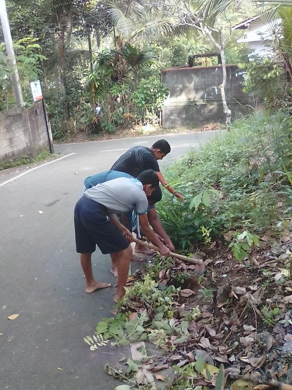 Temple Cleaning