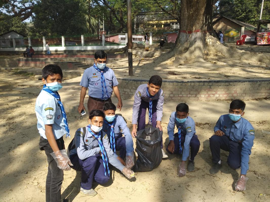 Clean  environment and help project