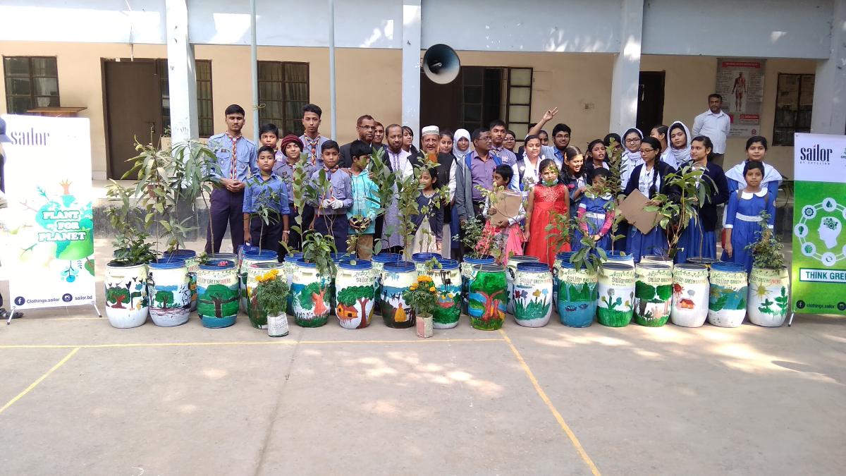 Plant For Planet Project