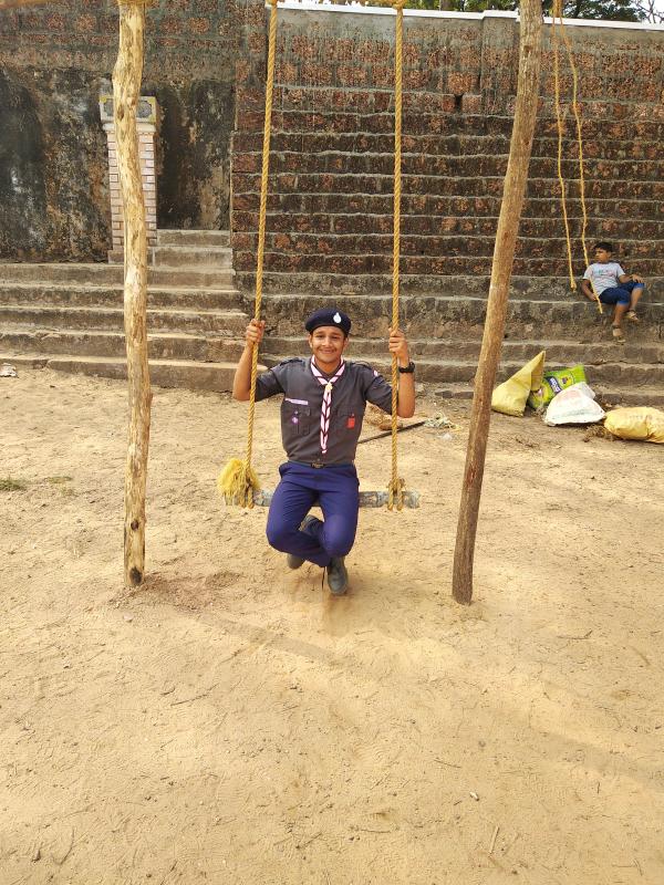 Scout guide camp at Ullala.