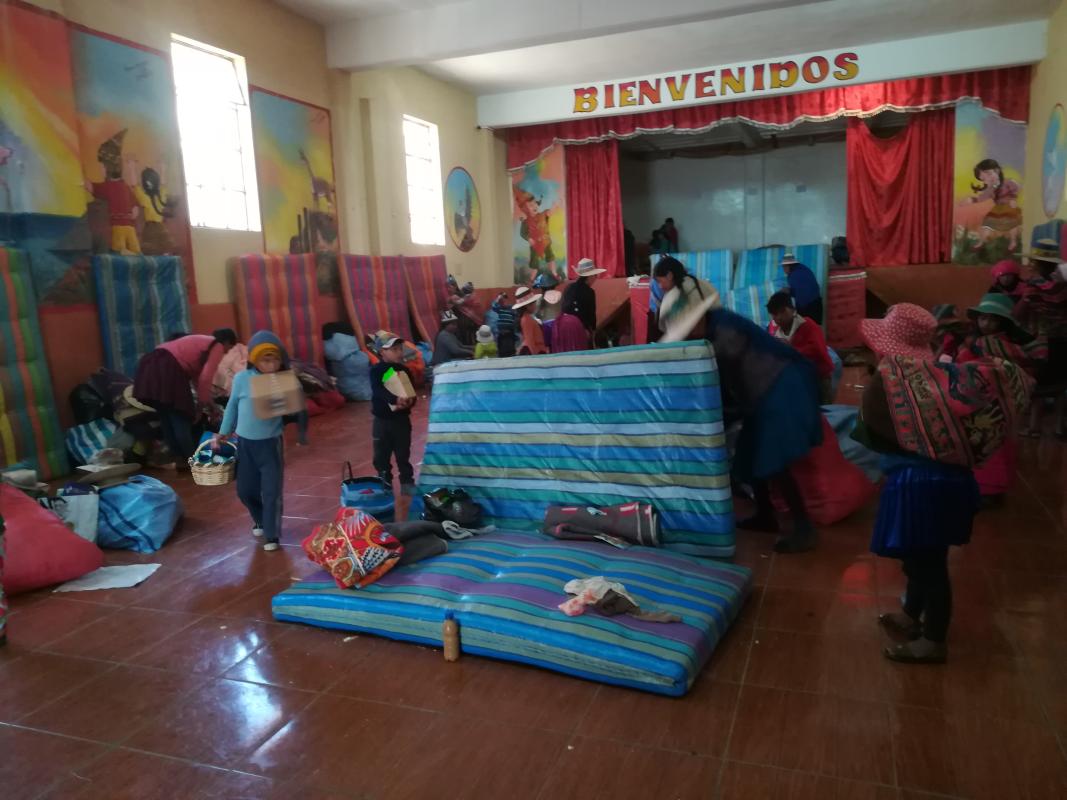 "Albergue , Donde Dormirán Mis Hermanos"