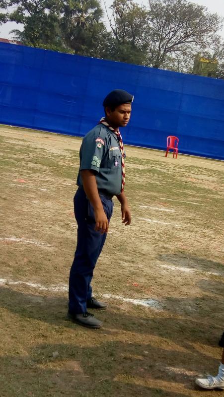 Arrangements at sports day