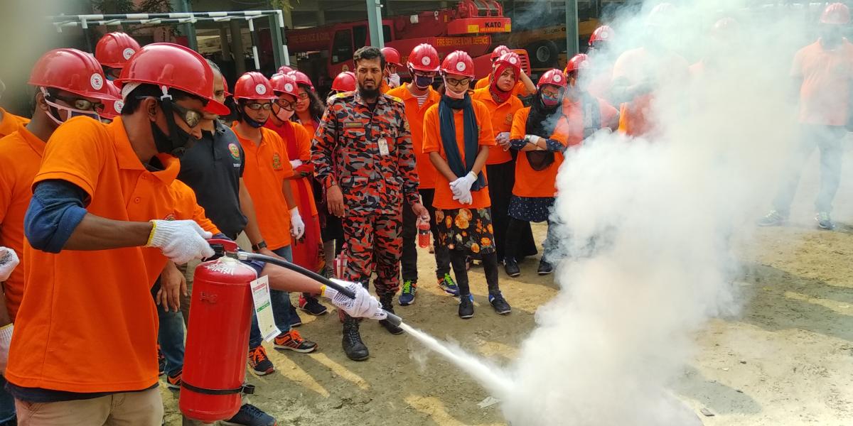 Collapsed Structure Search and Rescue,Fire Fighting and Fast Aid Course 