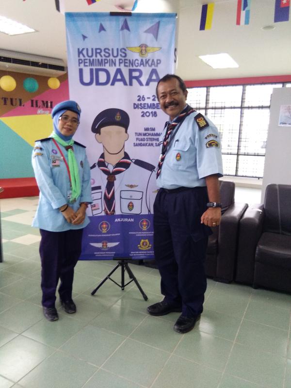 kursus Pemimpin Pengakap Udara Kali ke-3 Peringkat Kebangsaan