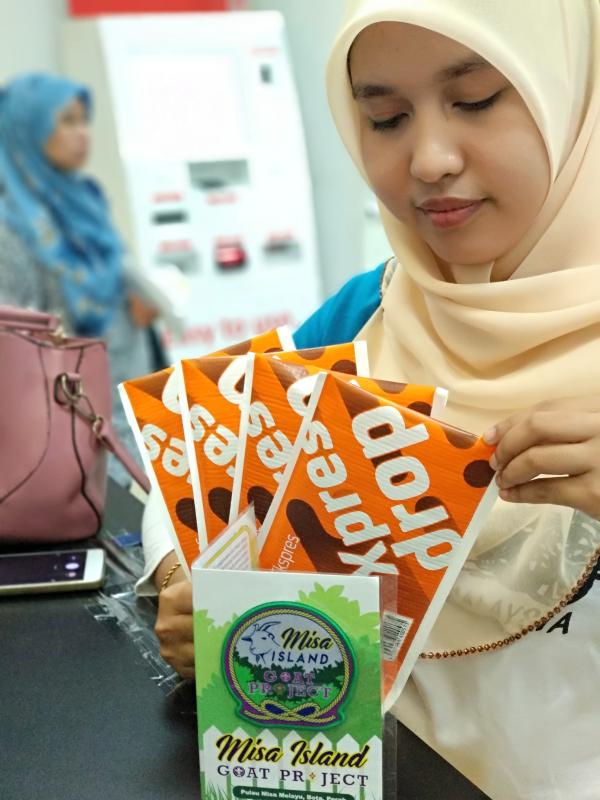 MISA ISLAND GOAT PROJECT #3RD   Lencana Indah Buat Pencinta Alam