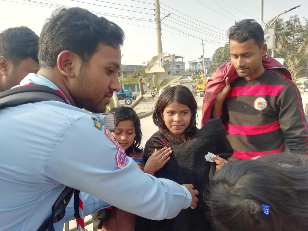 Helping for Poor People