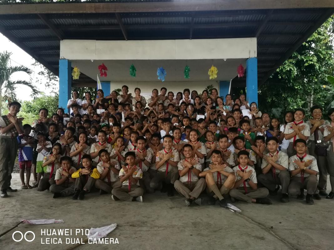 Messengers of Peace- Diversity and Inclusion Community Outreach Camp 