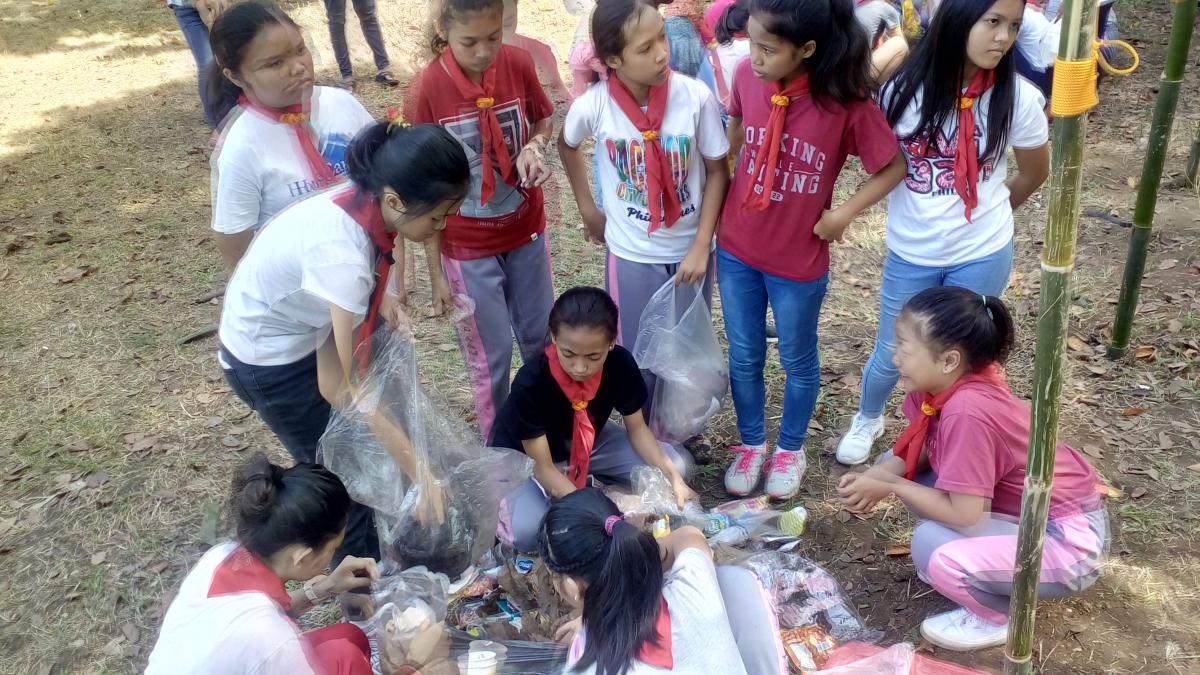 First Councilwide World Scout Environment Program Encampment