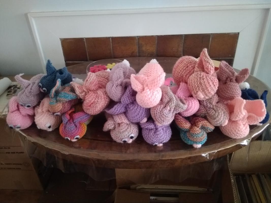 Bunnies for Care Packages