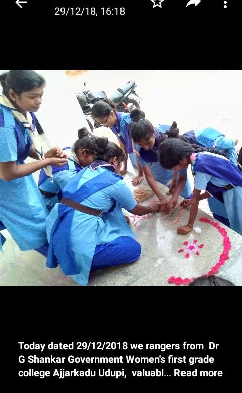 "Rovers 100 years 100 days service” from 23/09/2018 to 31/12/2018 BSG Udupi.Karnataka. INDIA. From 22nd December 2018 to 31th December 2018 