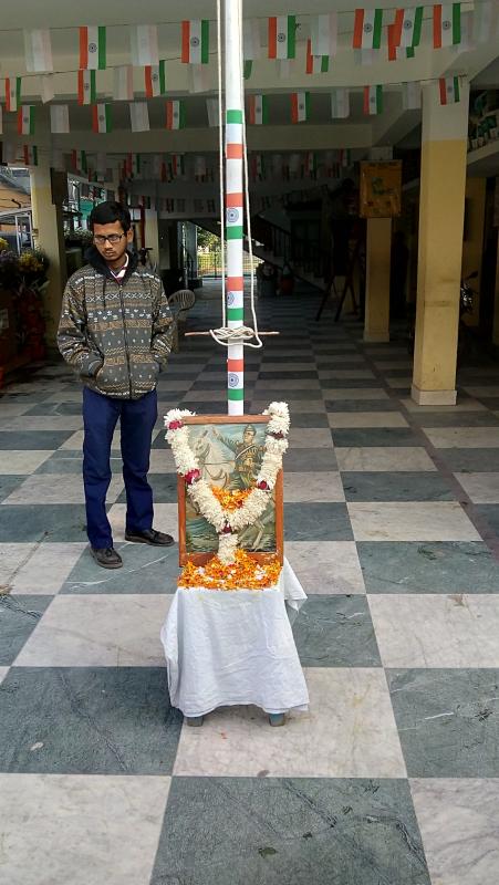 Arrangements for birthday of netaji subash Chandra bose