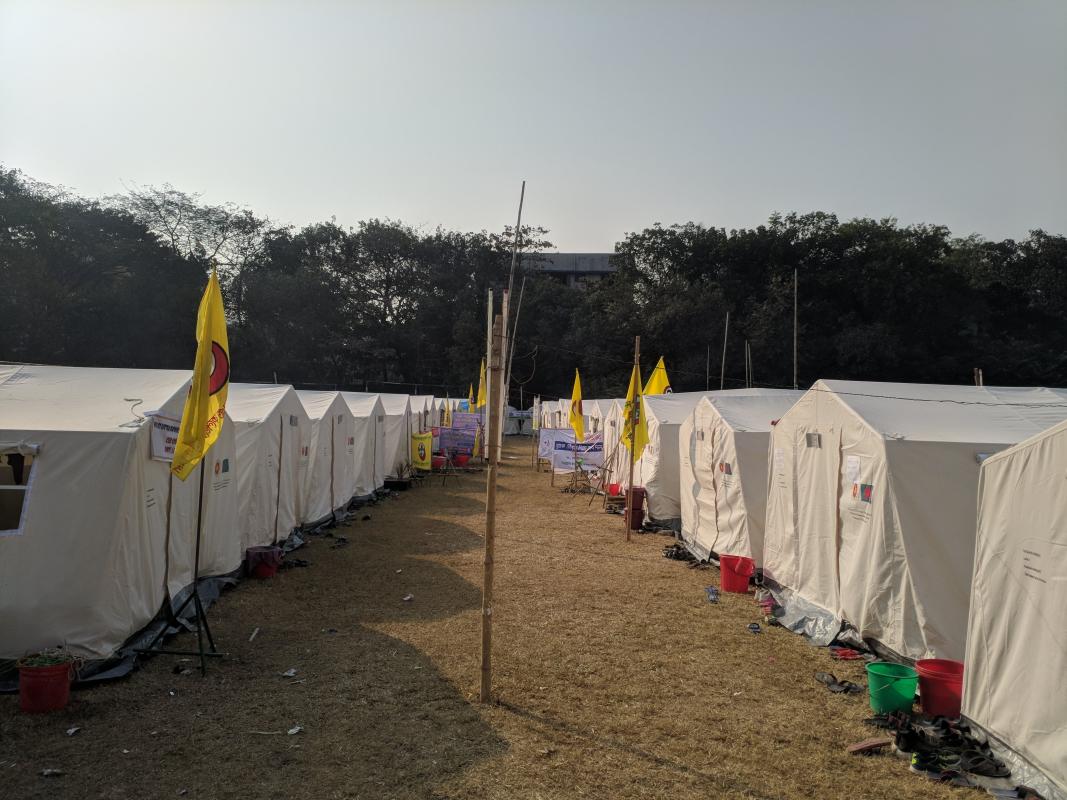 Dhaka Metro Cub Camporee 