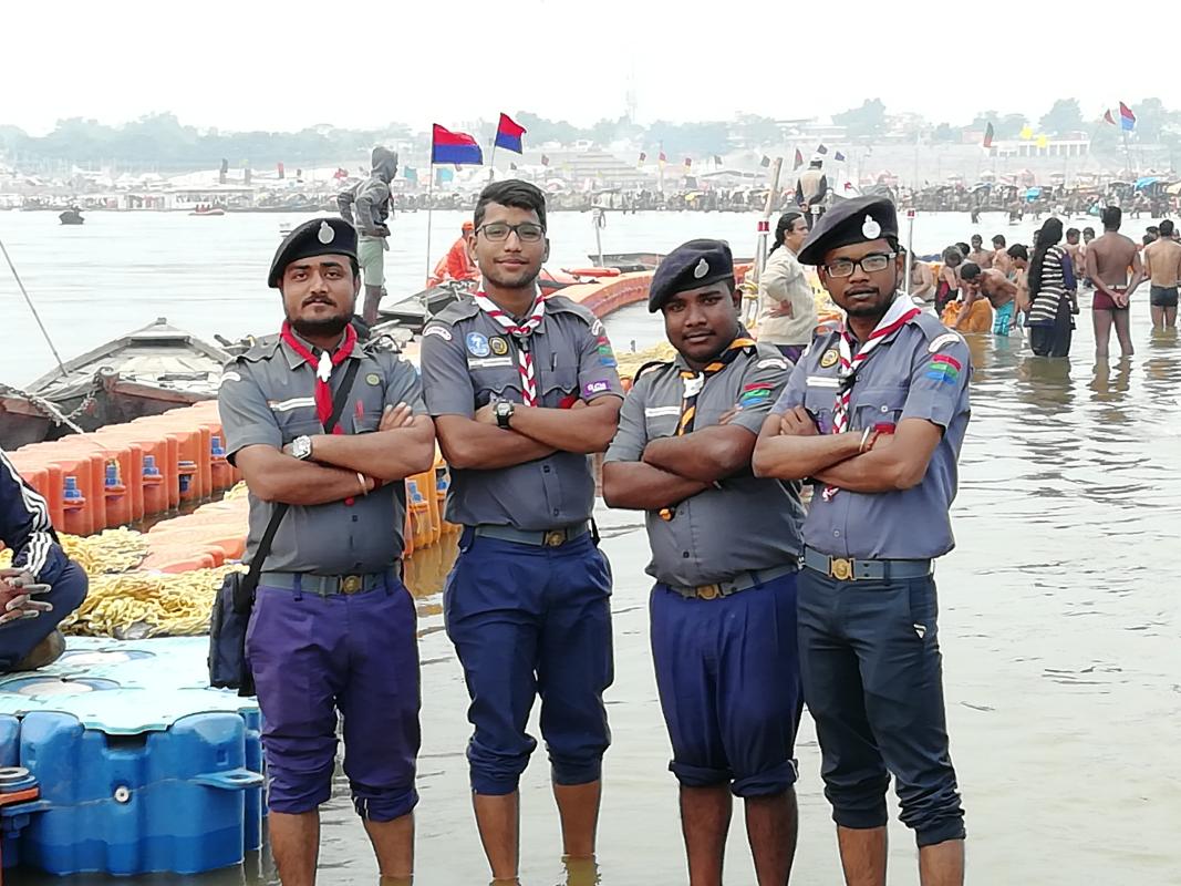 3rd to 10th day oh kumbh mela service camp