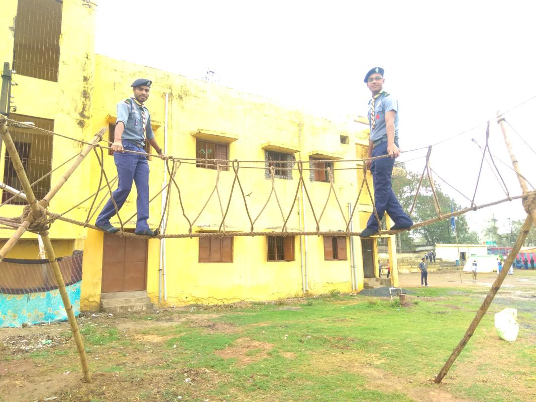 scout pioneering
