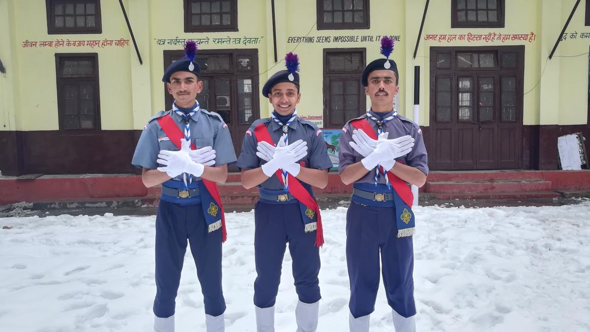 State level Republic Day preparatory camp 