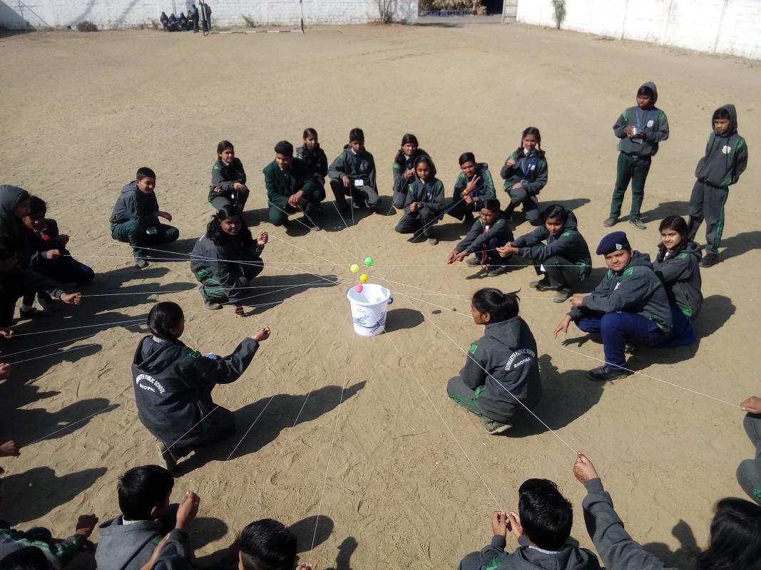 Scouting games