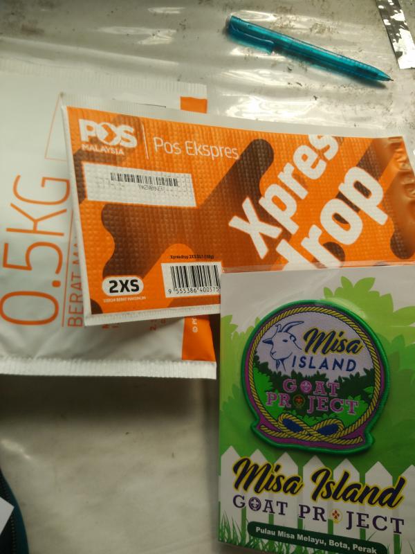 MISA ISLAND GOAT PROJECT #8th Badge Misa Island Goat Project 