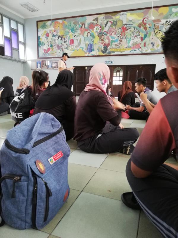 Taklimat "Masenger Of Peace" MOP