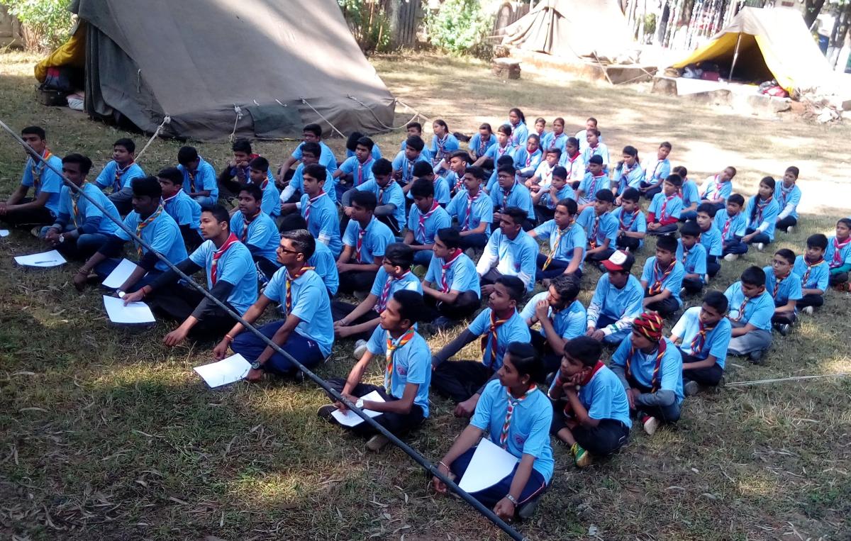 State Adventure camp