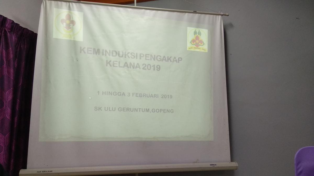 Kem Pengenalan Pengakap Kelana 2019