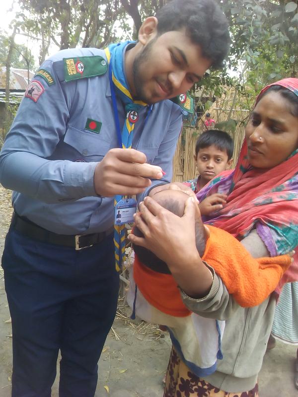 জাতীয় ভিটামিন 'এ' প্লাস ক্যাম্পেইন ২০১৯