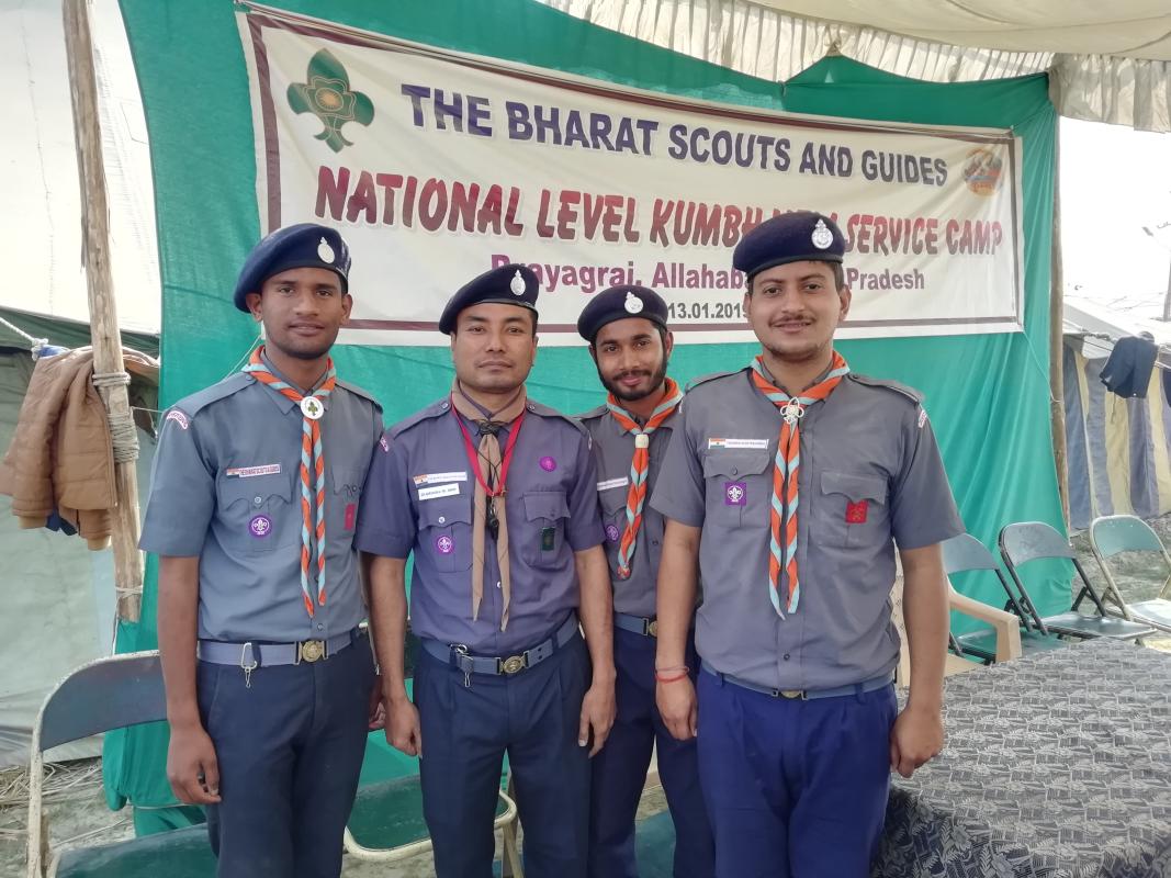 National Level Kumbh Mela Service Camp 2019