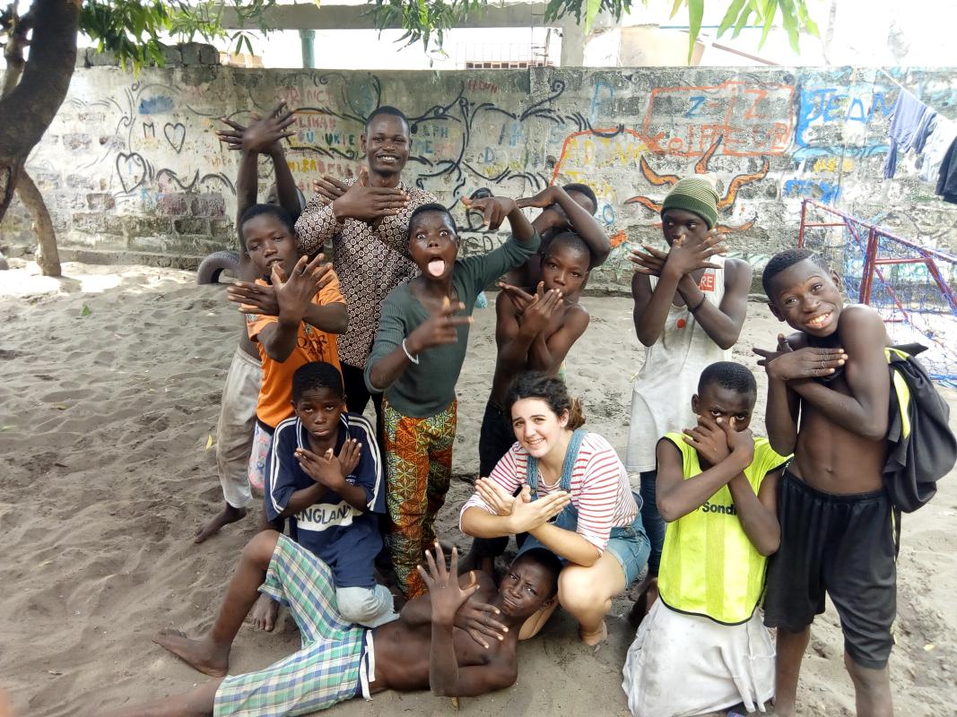 Au service des enfants de rue 